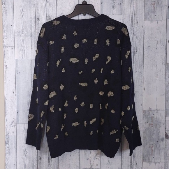Kendall & Kylie Animal Print Sweater XL - Picture 8 of 12
